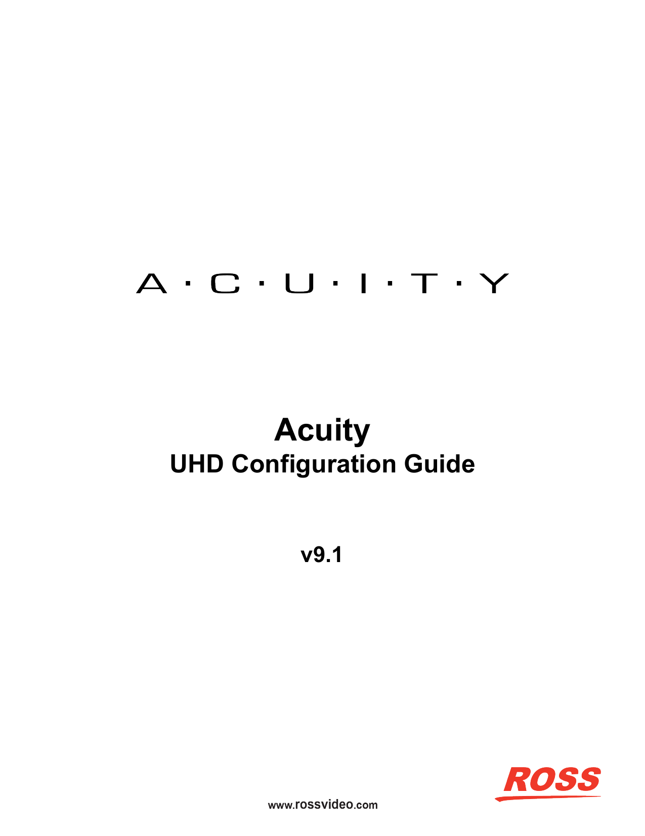 Ross Video - ACU8-MULTIPROC12G-IN