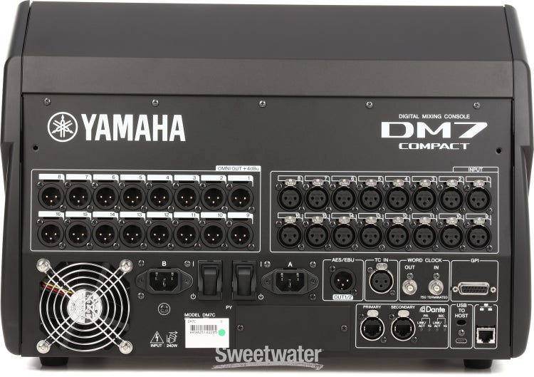 Yamaha - DM7C