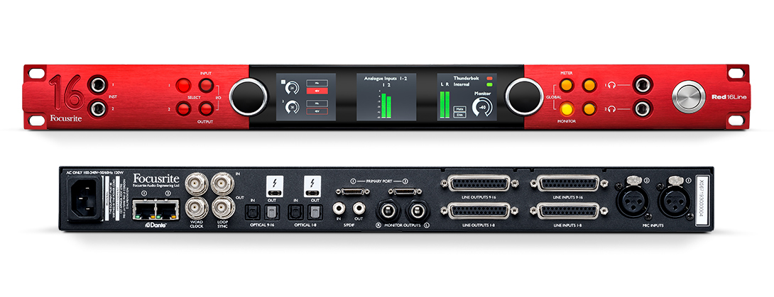 Focusrite - AMS-RED-16-LINE