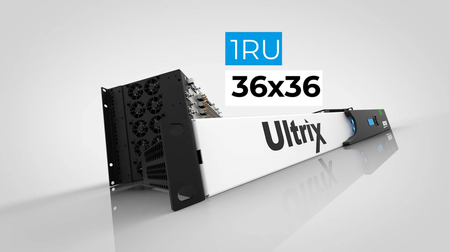 Ross Video - ULTRIX-COM-2DAY