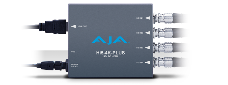 AJA - Hi5-4K-Plus