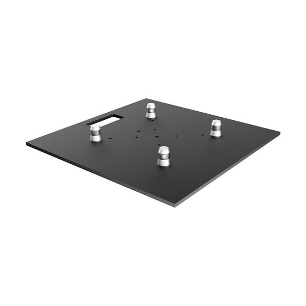 Global Truss - BASE PLATE 20X20-BLK/MTE