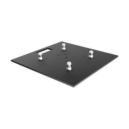 Global Truss - BASE PLATE 20X20-BLK/MTE