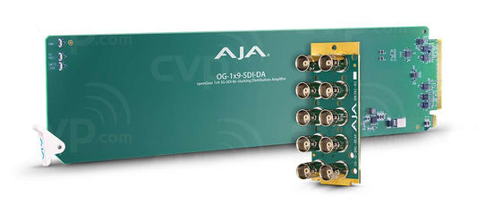 AJA - OG-3GDA-1X9