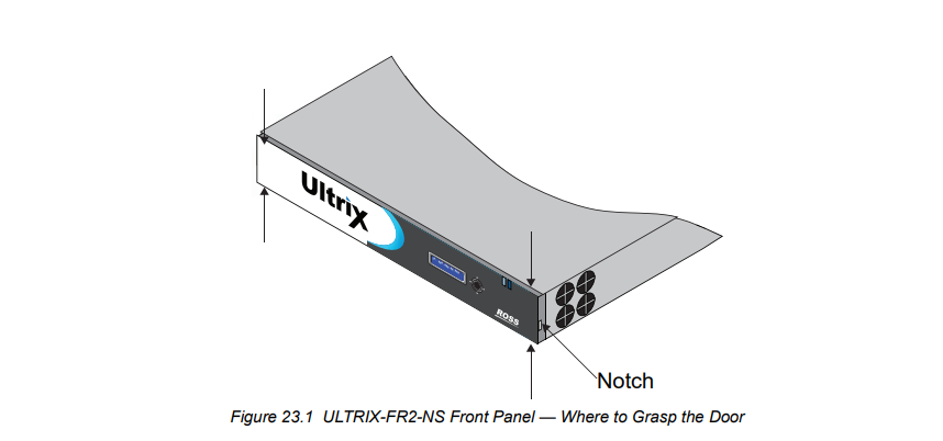 Ross Video - ULTRIX-FAN