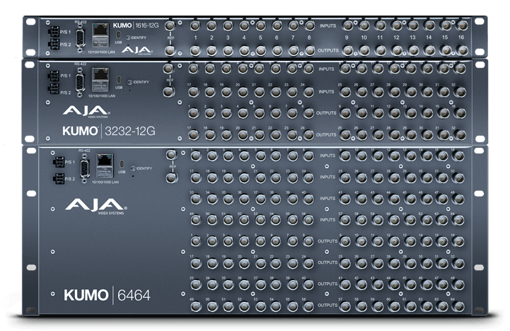 AJA - KUMO-3232-12G