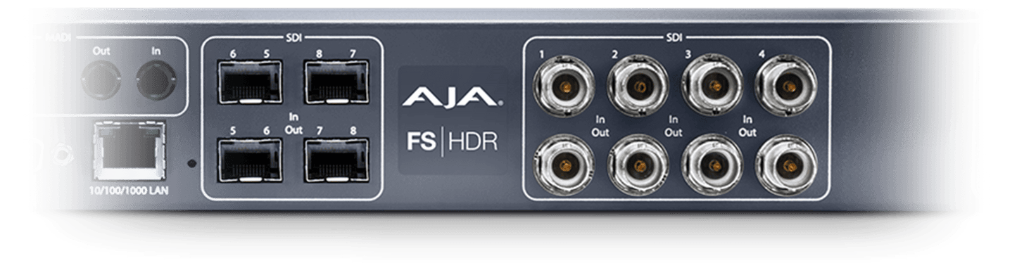 AJA - FS-HDR