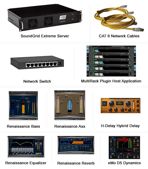 Waves Audio - EXTCMB