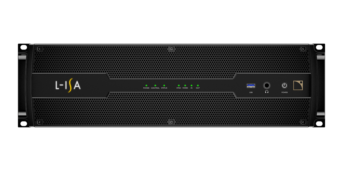 L-Acoustics - L-ISA PROCESSOR