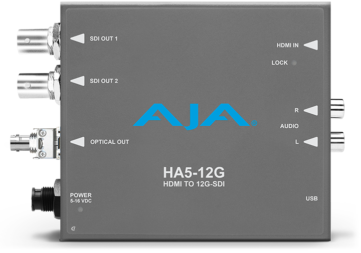 AJA - HA5-12G-R0