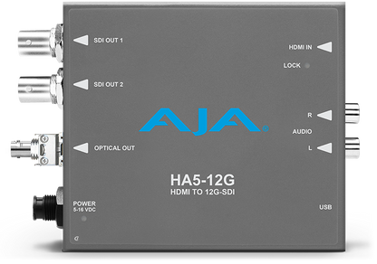 AJA - HA5-12G-R0