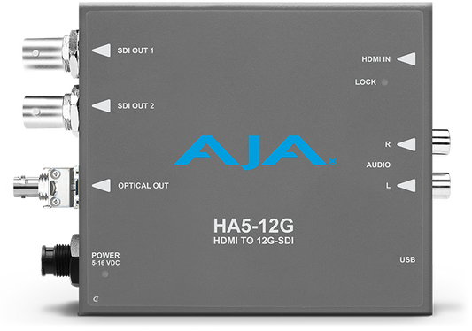 AJA - HA5-12G-R0