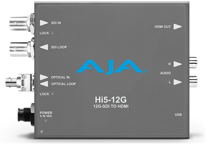 AJA - HI5-12G-R0