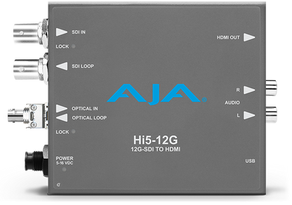 AJA - HI5-12G-R0