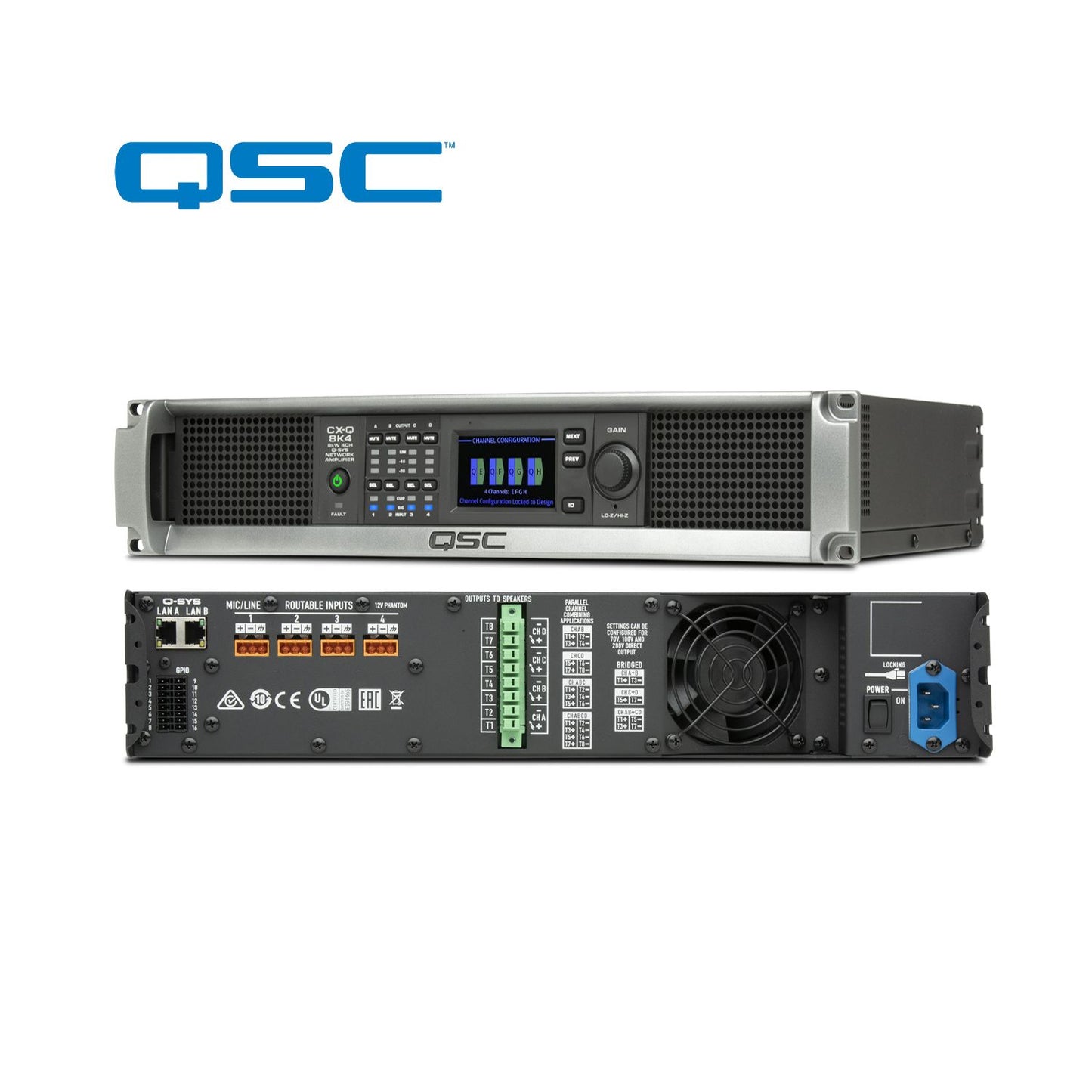 QSC - CX-Qn 8K4