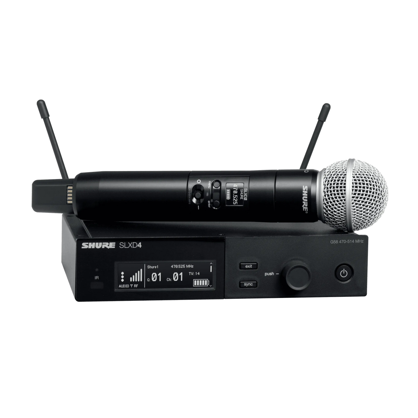 Shure - SLXD24/SM58