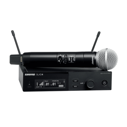 Shure - SLXD24/SM58