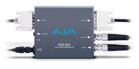 AJA - ROI-DVI-R0