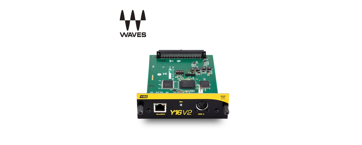 Waves Audio - WSG-Y16 V2