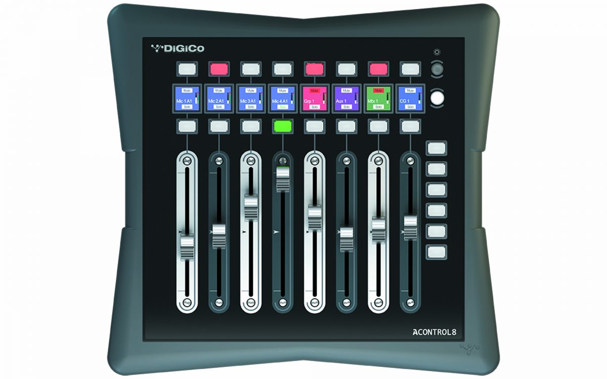 DiGiCo - X-A-CON-8