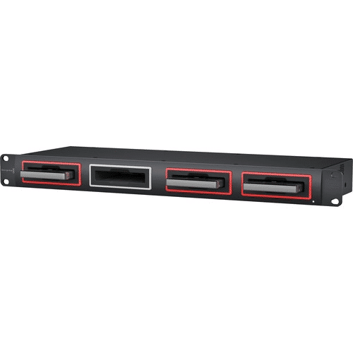 Blackmagic Design - BMD-DISKMDOCK4/U10G