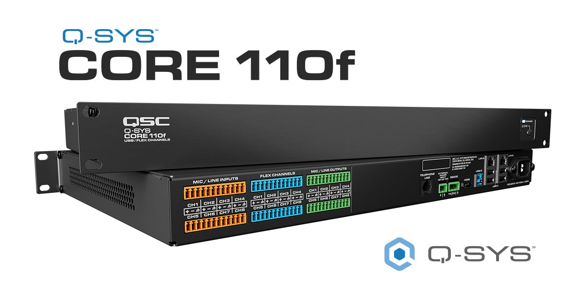 QSC - CORE 110f