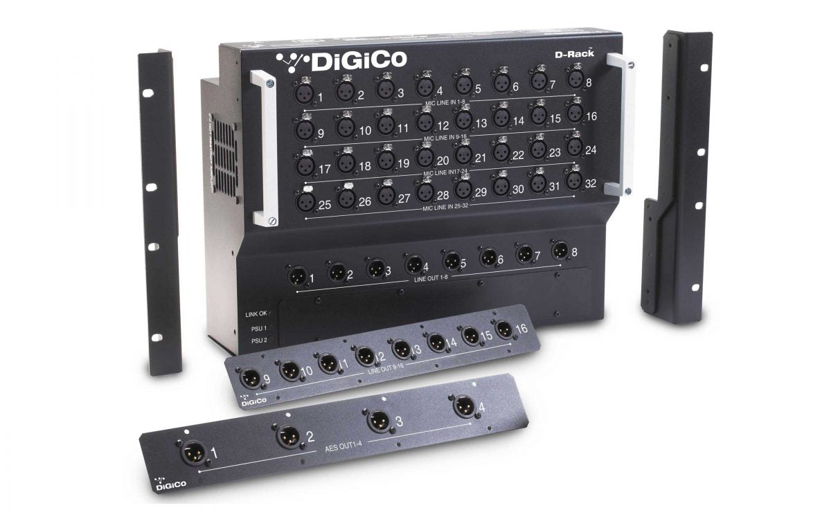 DiGiCo - D-RACK-DAC