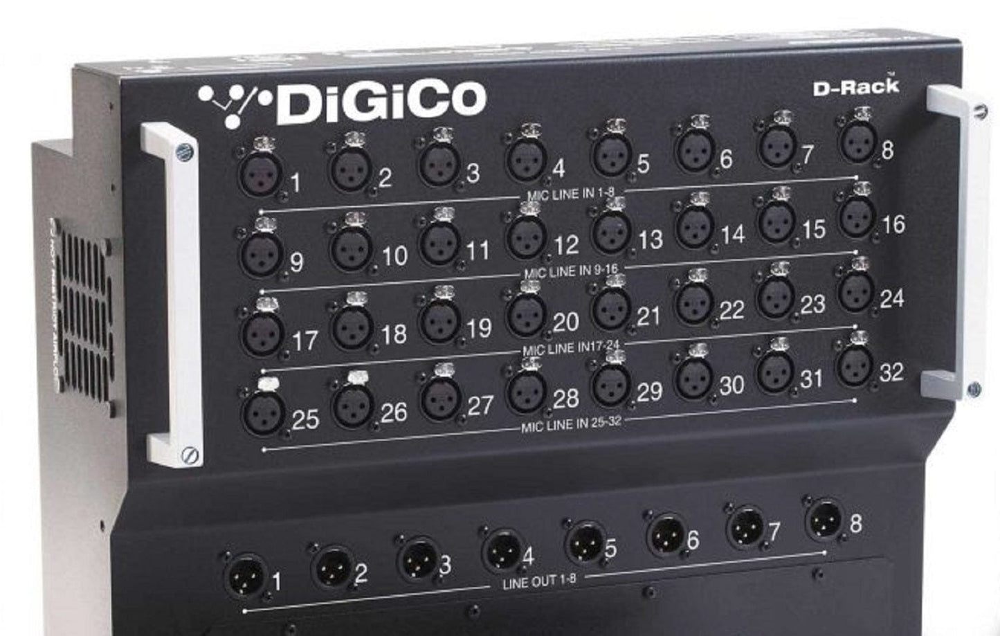 DiGiCo - X-D-RACK-2