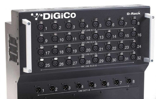 DiGiCo - X-D-RACK-2-ST