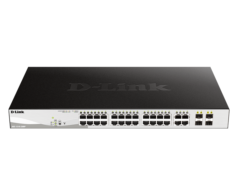 D-Link - DGS-1210-28MP