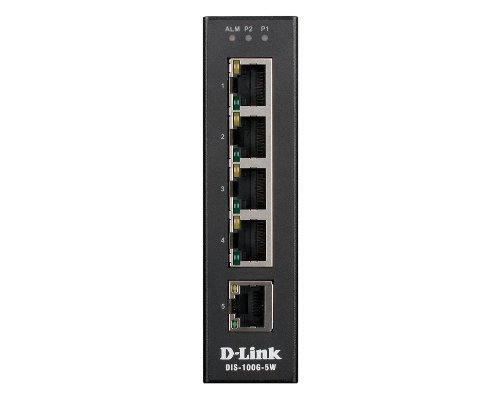 D-Link - DIS-100G-5W