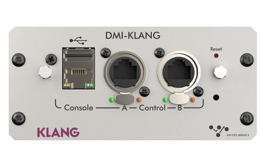 DiGiCo - MOD-DMI-KLANG