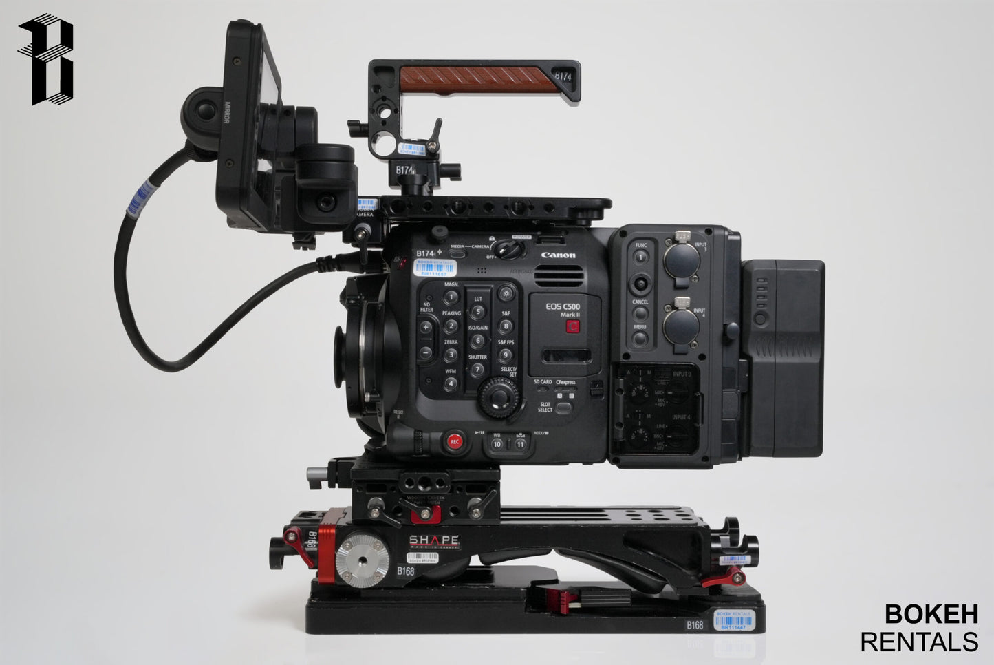 Canon - EOS C500 MK II