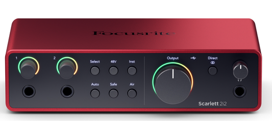 Focusrite - AMS-SCARLETT-2I2-4G