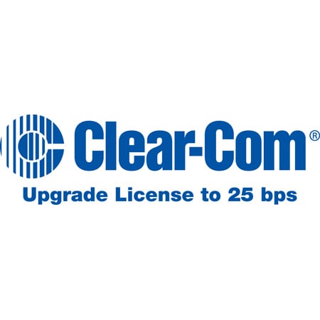 Clear-Com - FSII-BASE-II-25BP-LICENSE