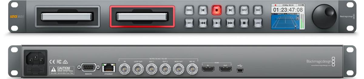 Blackmagic Design - BMD-HYPERD/ST/12G