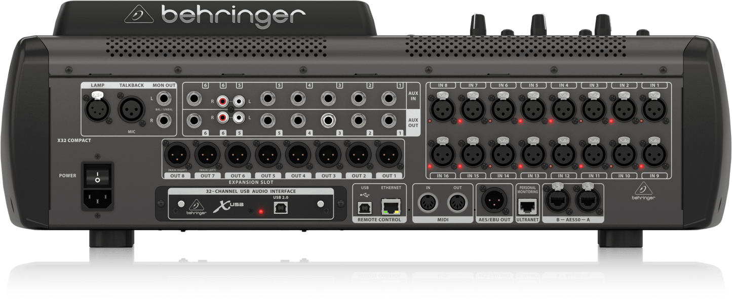 Behringer - X32 COMPACT