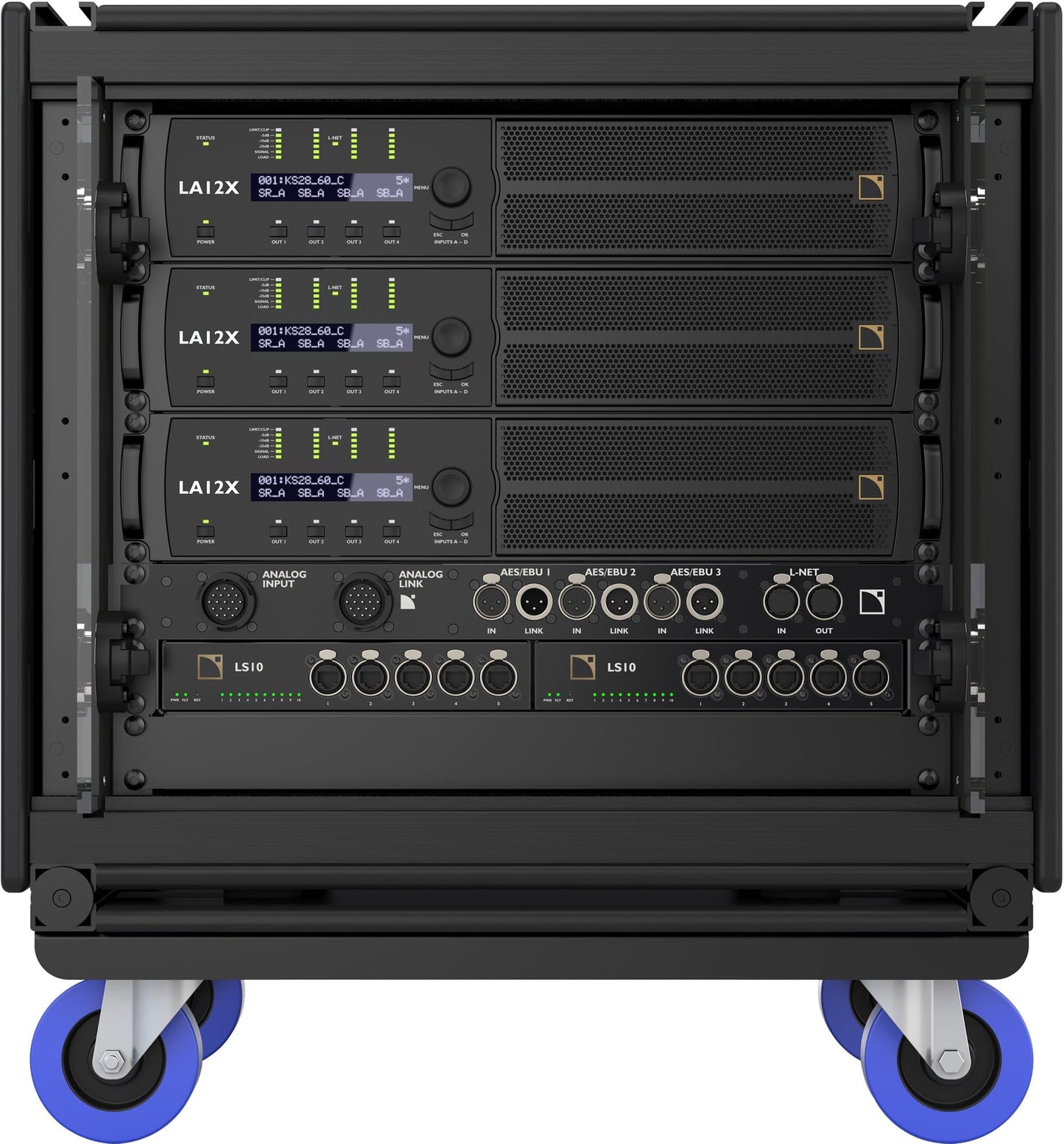 L-Acoustics - LA-RAK II AVB UPG