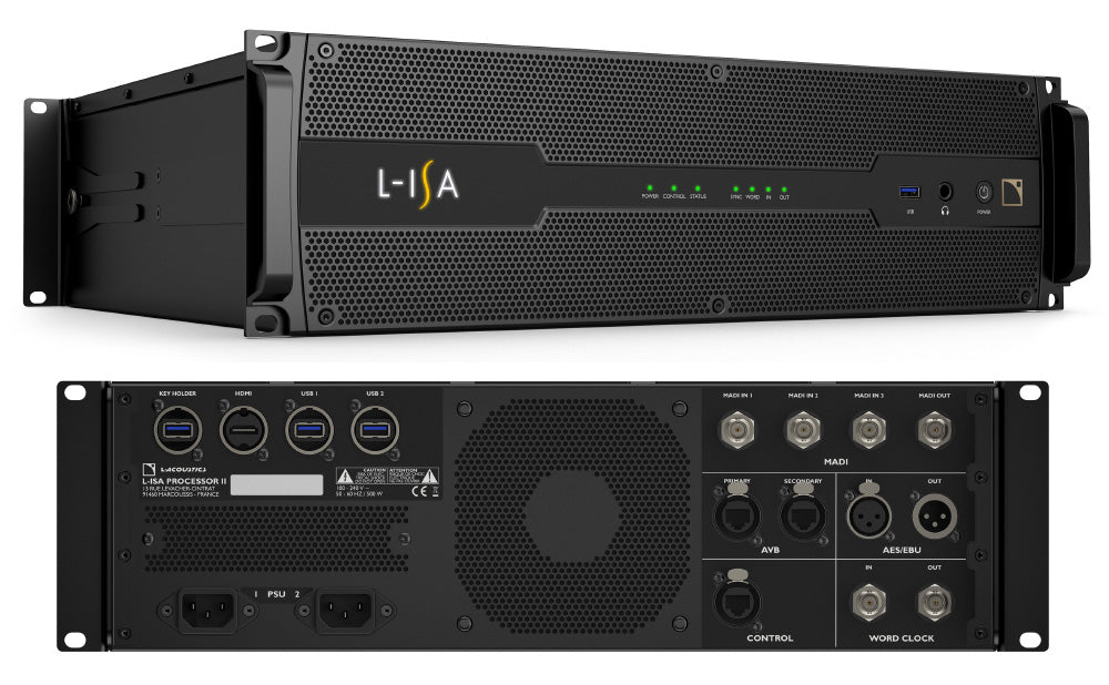 L-Acoustics - L-ISA PROCESSOR