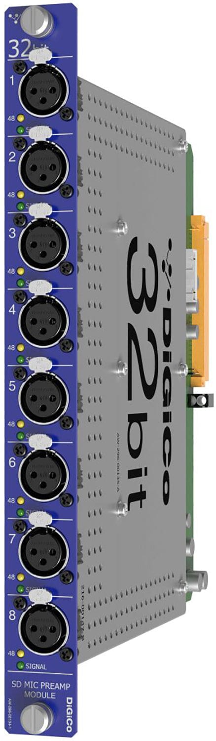 DiGiCo - MOD-SDR-ADC-32B