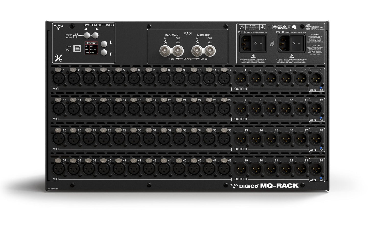 DiGiCo - X-MQ-RACK