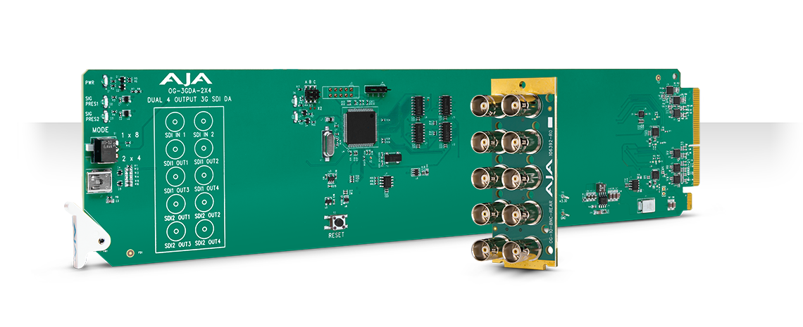 AJA - OG-3GDA-2X4