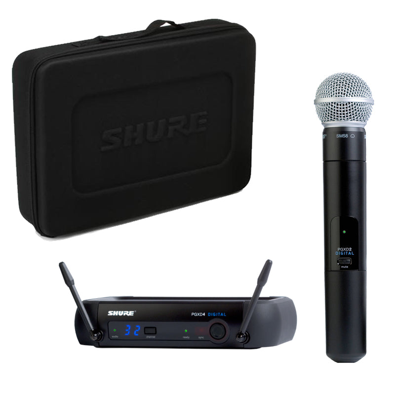 Shure - PGXD24/SM58-X8