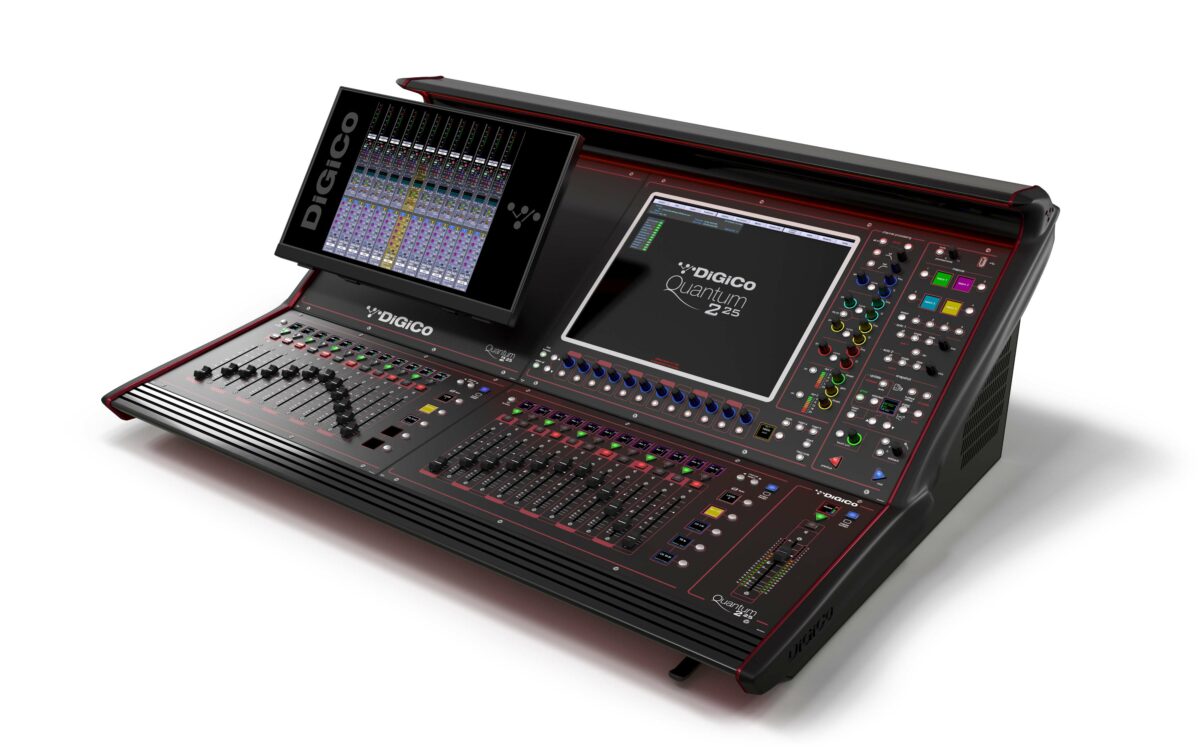 DiGiCo - X-Q225-W-ST-EX-ULT