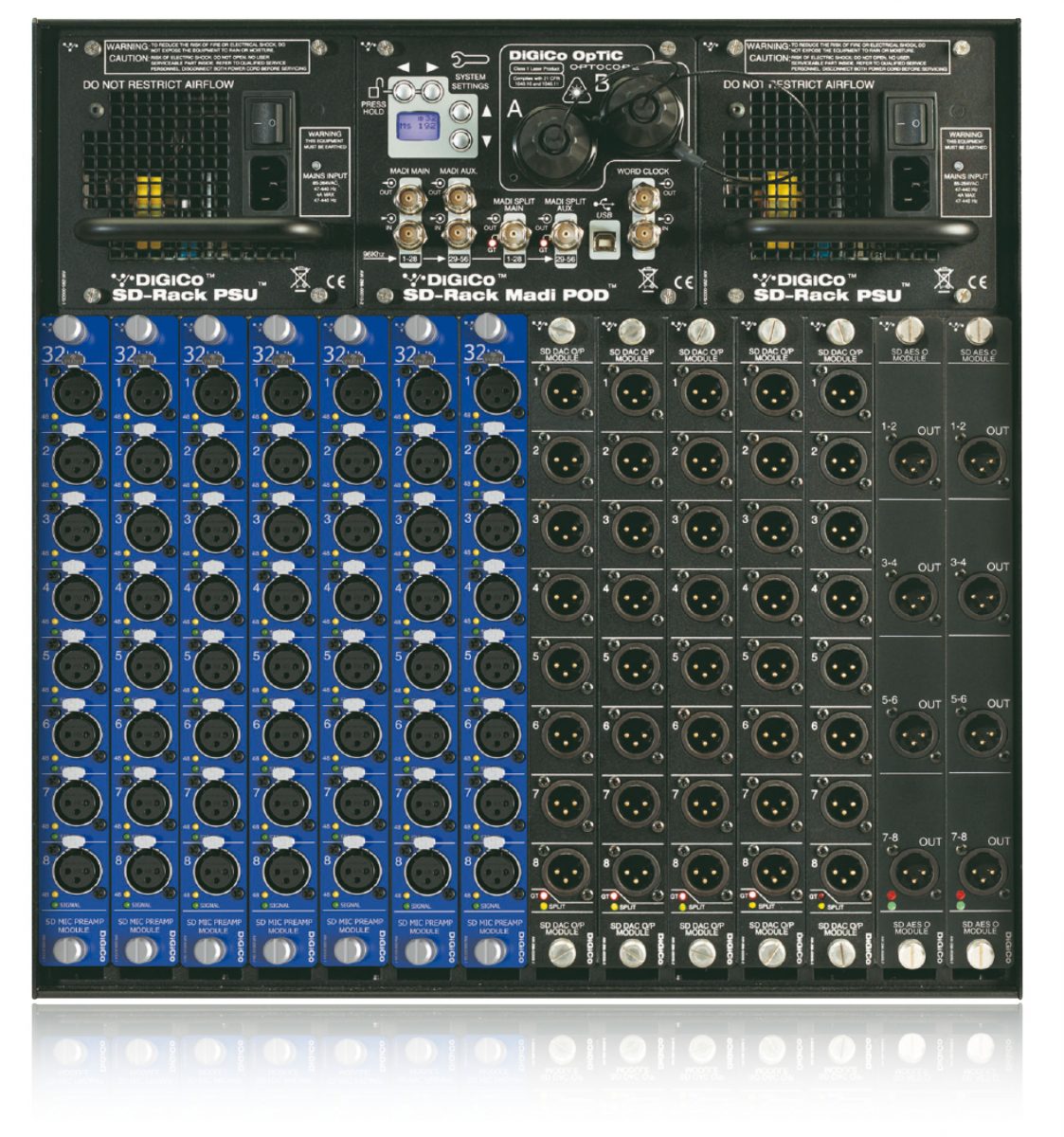 DiGiCo - MOD-SDR-AES-O