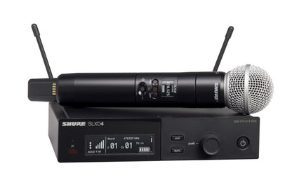 Shure - SLXD24/SM58