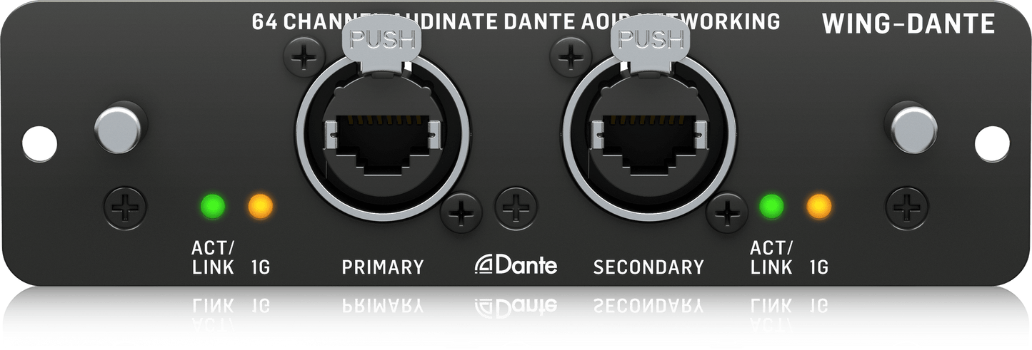 Behringer - WING-DANTE