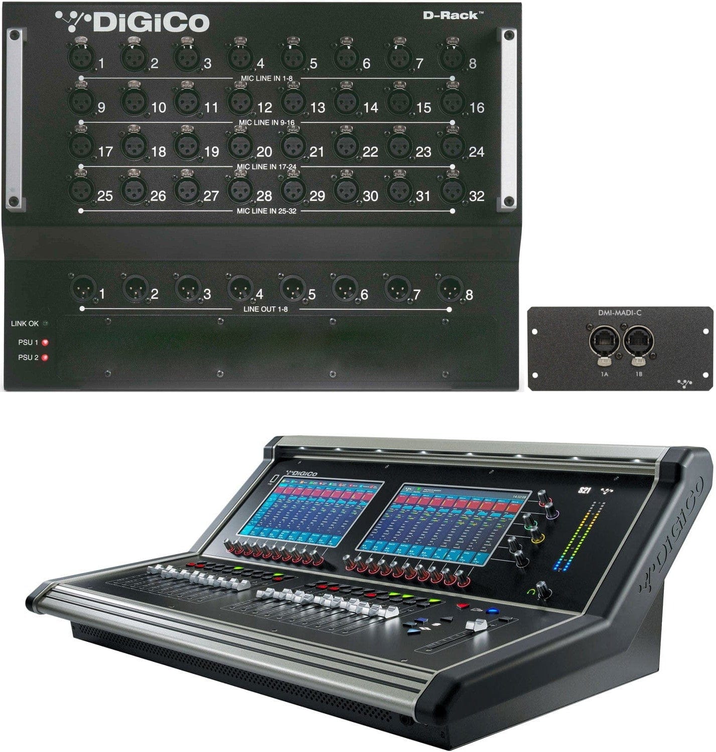 DiGiCo - X-S21-C-RP