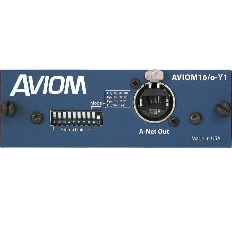 Aviom - AVIOM16/o-Y1