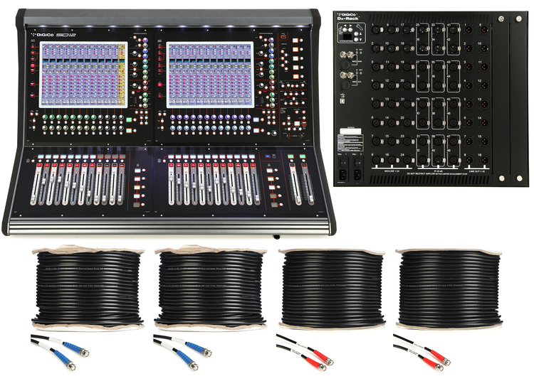 DiGiCo - SD12-96 Package D2